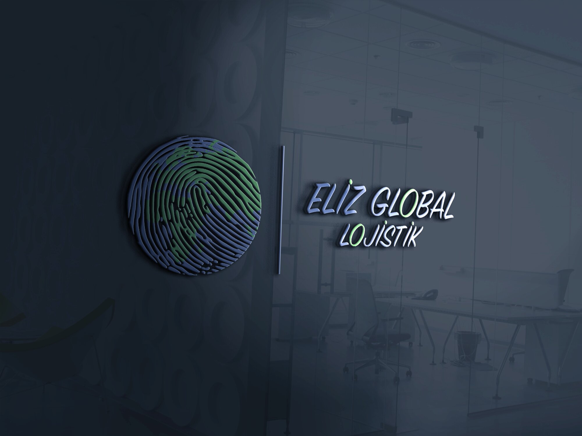 Eliz Global Lojistik Kurumsal Logo Tasarımı