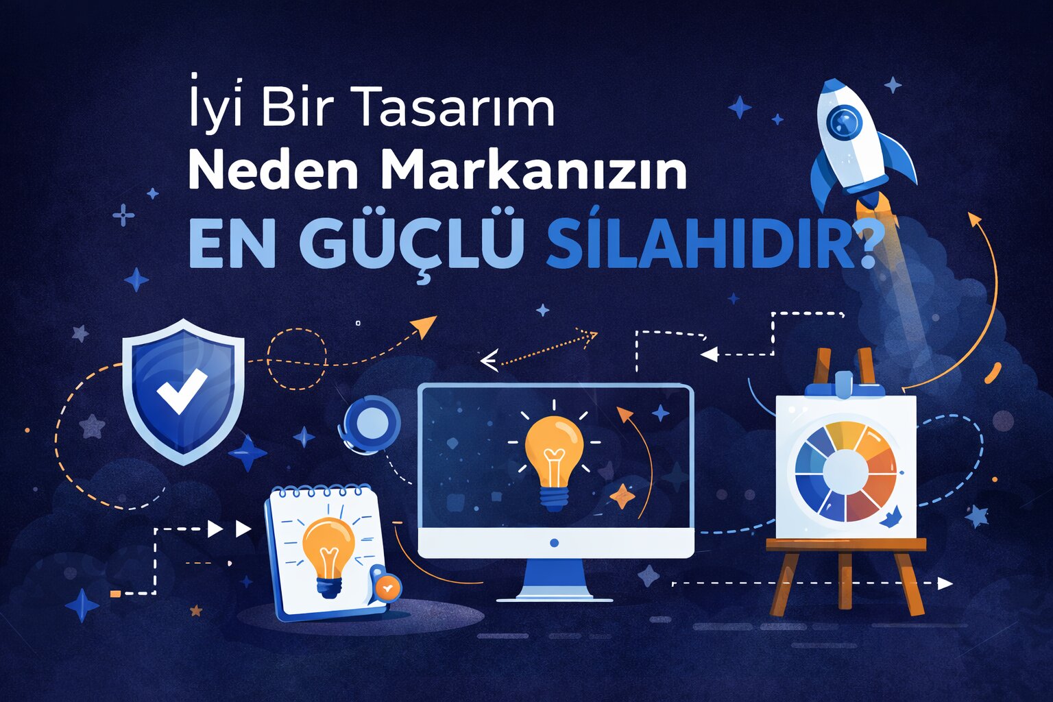 İyi Bir Tasarım Neden Markanızın En Güçlü Silahıdır?